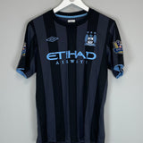 2012/13 MANCHESTER CITY AGUERO #16 THIRD SHIRT (S) UMBRO