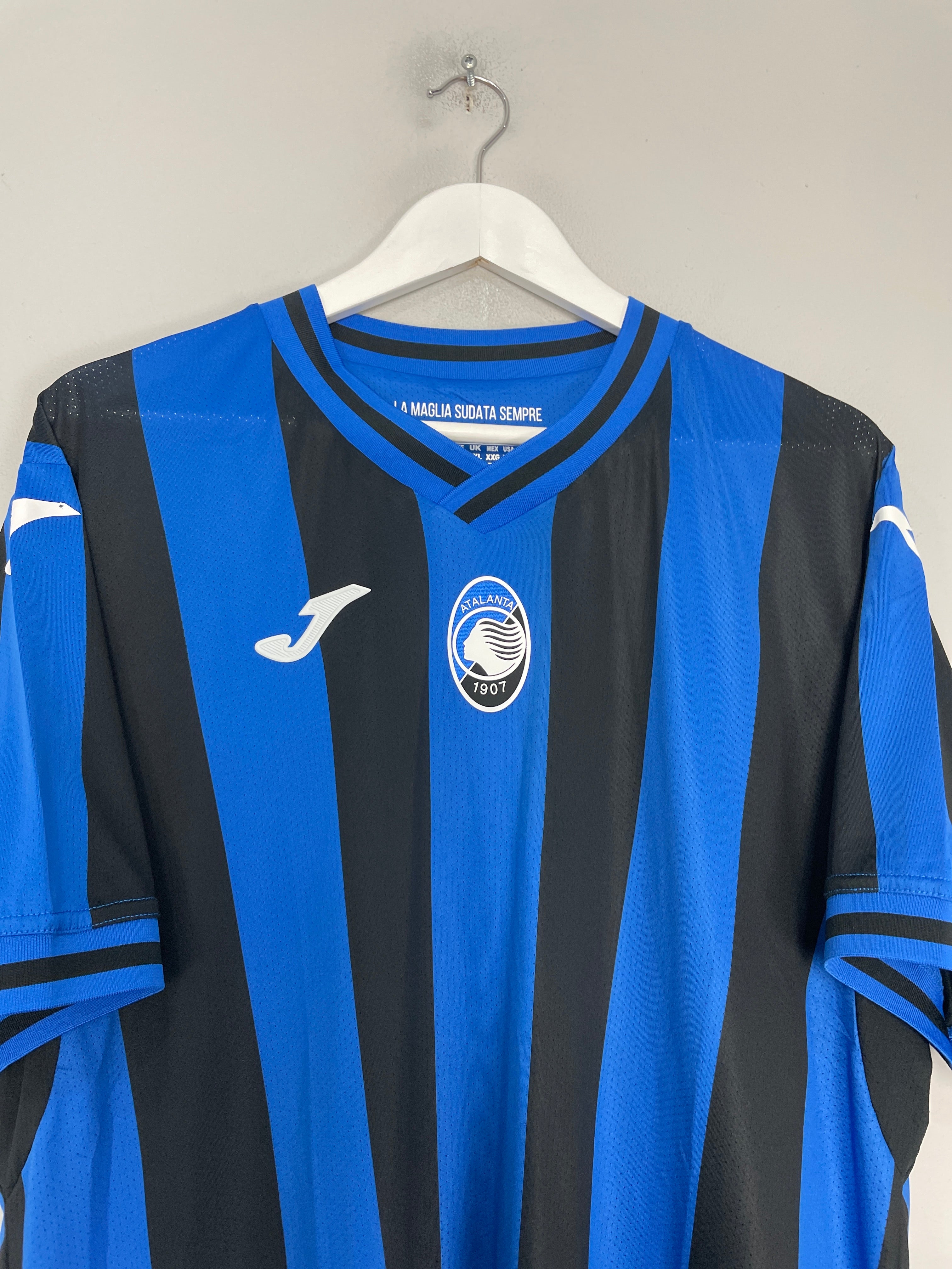 Shop 2022/23 ATALANTA HOME SHIRT (XXL) JOMA, classic football shirts, vintage football shirts & retro soccer jerseys at Cult Kits