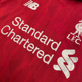 2018/19 Liverpool Robertson #26 Home Shirt (M) New Balance