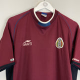 2001/02 MEXICO AWAY SHIRT (XL) ATLETICA
