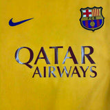 2015/16 Barcelona Messi #10 Away Shirt (M) Nike