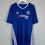 2016/17 CHELSEA WILLIAN #22 HOME SHIRT (XXL) ADIDAS