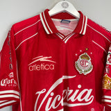 Shop 1999/00 TOLUCA #22 HOME SHIRT (L) ATLETICA, classic football shirts, vintage football shirts & retro soccer jerseys at Cult Kits