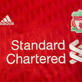 2010/12 Liverpool Torres #9 Home Shirt (L) Adidas