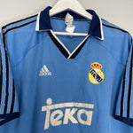 Shop 1999/00 REAL MADRID THIRD SHIRT (L) ADIDAS, classic football shirts, vintage football shirts & retro soccer jerseys at Cult Kits