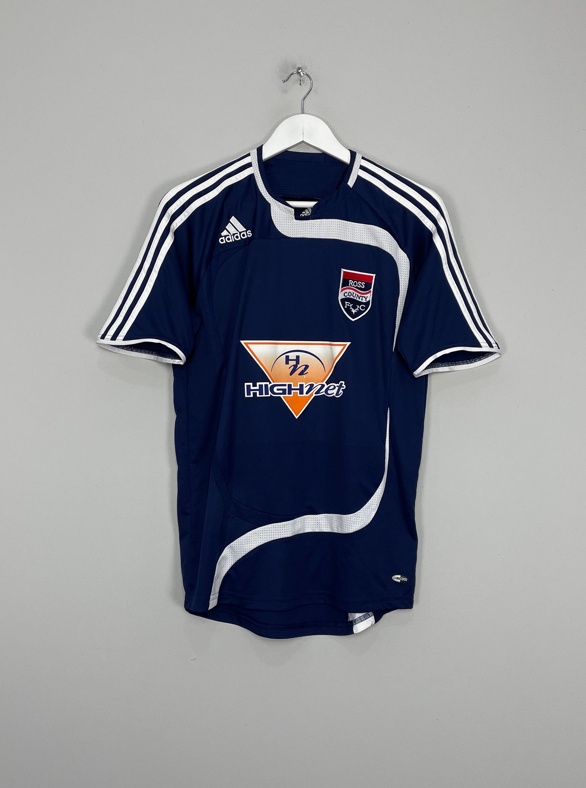 Image of the Ross County shirt from the 2008/09 season