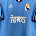Shop 1999/00 REAL MADRID THIRD SHIRT (L) ADIDAS, classic football shirts, vintage football shirts & retro soccer jerseys at Cult Kits