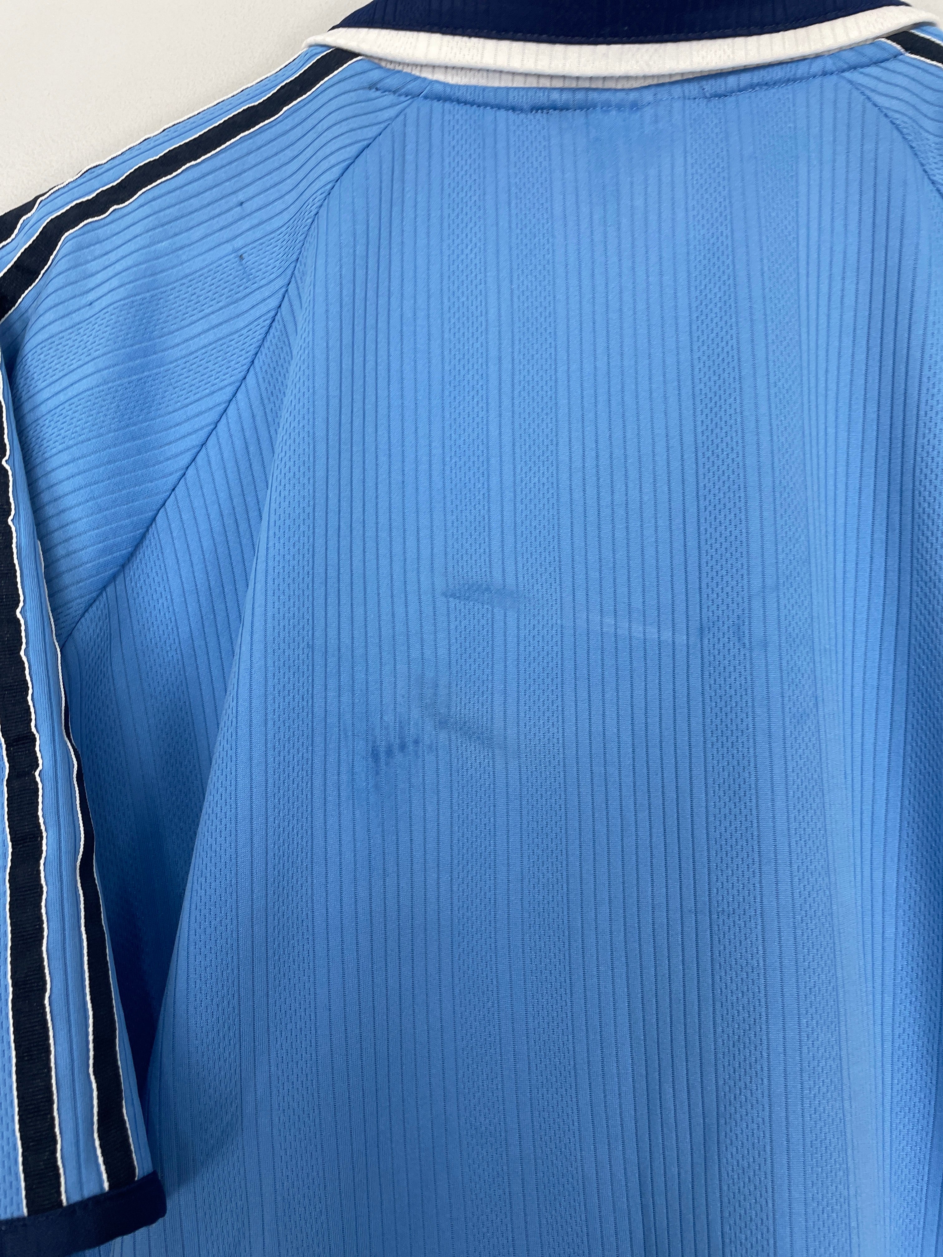 Shop 1999/00 REAL MADRID THIRD SHIRT (L) ADIDAS, classic football shirts, vintage football shirts & retro soccer jerseys at Cult Kits