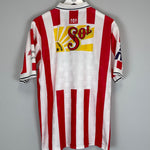 Shop 1995/96 CHIVAS GUADALAJARA HOME SHIRT (L) ABA SPORTS, classic football shirts, vintage football shirts & retro soccer jerseys at Cult Kits