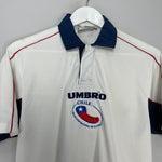 Shop 2000/02 CHILE AWAY SHIRT (S) UMBRO, classic football shirts, vintage football shirts & retro soccer jerseys at Cult Kits