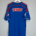 Shop 2013/14 CHIVAS GUADALAJARA THIRD SHIRT (XL) ADIDAS, classic football shirts, vintage football shirts & retro soccer jerseys at Cult Kits