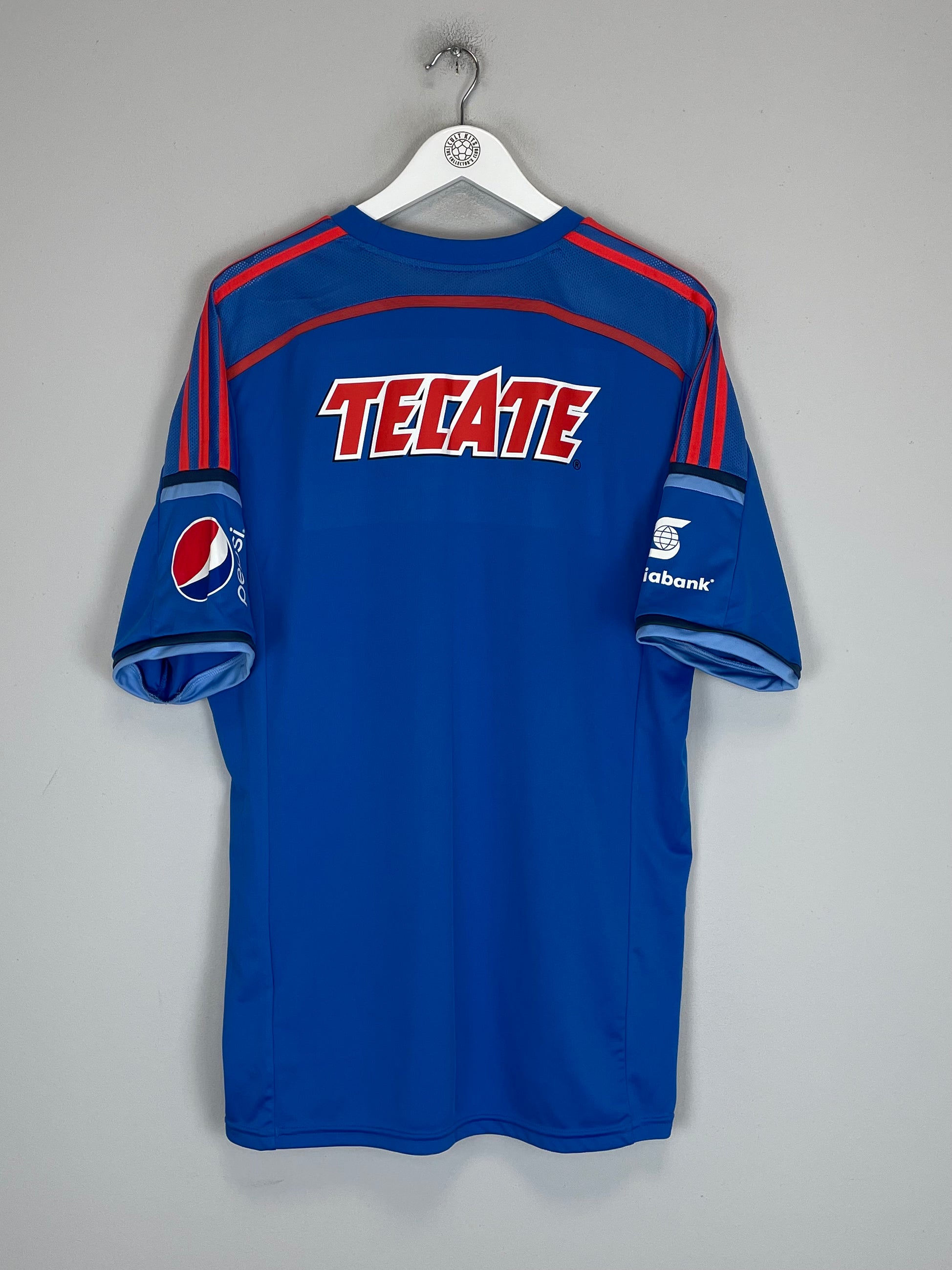 Shop 2013/14 CHIVAS GUADALAJARA THIRD SHIRT (XL) ADIDAS, classic football shirts, vintage football shirts & retro soccer jerseys at Cult Kits