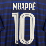 Shop 2020/21 FRANCE MBAPPE #10 HOME SHIRT (L) NIKE, classic football shirts, vintage football shirts & retro soccer jerseys at Cult Kits