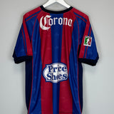 Shop 2002/04 ATLANTE HOME SHIRT (L) GARCIS, classic football shirts, vintage football shirts & retro soccer jerseys at Cult Kits