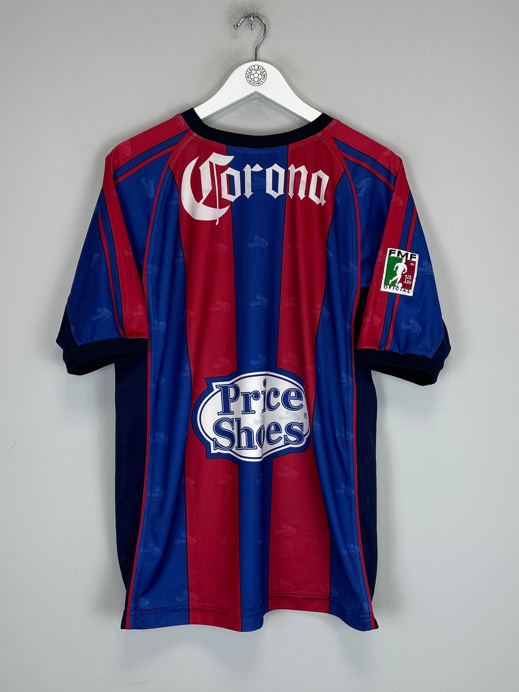 Shop 2002/04 ATLANTE HOME SHIRT (L) GARCIS, classic football shirts, vintage football shirts & retro soccer jerseys at Cult Kits