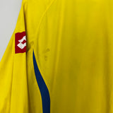 Shop 2007/09 COLOMBIA L/S HOME SHIRT (M) LOTTO, classic football shirts, vintage football shirts & retro soccer jerseys at Cult Kits