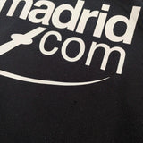2001/02 Real Madrid Zidane #5 Away Shirt (S) Adidas