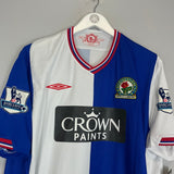 2009/10 BLACKBURN ROVERS DIOUF #18 *BNWT* HOME SHIRT (XL) UMBRO