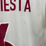 2016/17 SPAIN A.INIESTA #6 HOME SHIRT (S) ADIDAS