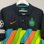 Shop 2021/22 INTER MILAN BASTONI #95 C/L THIRD SHIRT (XL) NIKE, classic football shirts, vintage football shirts & retro soccer jerseys at Cult Kits