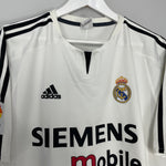 Shop 2003/04 REAL MADRID BECKHAM #23 HOME SHIRT (L) ADIDAS, classic football shirts, vintage football shirts & retro soccer jerseys at Cult Kits