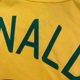 2006/08 Brazil Ronaldo #9 Home Shirt (S) Nike