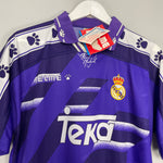Shop 1994/96 REAL MADRID *BNWT* AWAY SHIRT (M) KELME, classic football shirts, vintage football shirts & retro soccer jerseys at Cult Kits