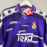 Shop 1994/96 REAL MADRID *BNWT* AWAY SHIRT (M) KELME, classic football shirts, vintage football shirts & retro soccer jerseys at Cult Kits