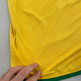 2006/08 Brazil Ronaldo #9 Home Shirt (S) Nike