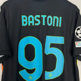 Shop 2021/22 INTER MILAN BASTONI #95 C/L THIRD SHIRT (XL) NIKE, classic football shirts, vintage football shirts & retro soccer jerseys at Cult Kits