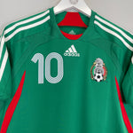 Shop 2007/08 MEXICO C.BLANCO #10 HOME SHIRT (S) ADIDAS, classic football shirts, vintage football shirts & retro soccer jerseys at Cult Kits