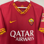 Shop 2019/20 ROMA DE ROSSI #16 HOME SHIRT (L) NIKE, classic football shirts, vintage football shirts & retro soccer jerseys at Cult Kits