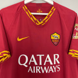 Shop 2019/20 ROMA DE ROSSI #16 HOME SHIRT (L) NIKE, classic football shirts, vintage football shirts & retro soccer jerseys at Cult Kits