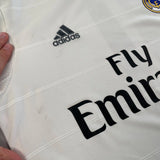 2013/14 Real Madrid Bale #11 Home Shirt (M) Adidas