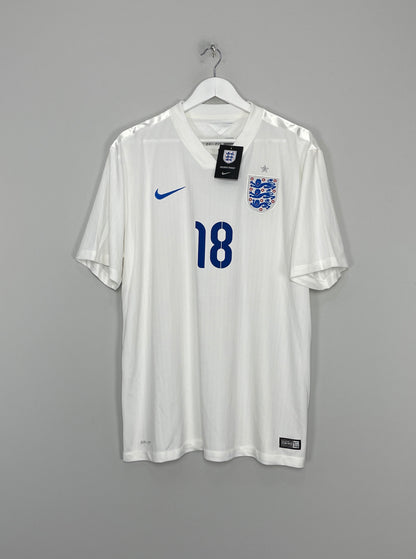 2014/15 ENGLAND KANE #18 *BNWT* HOME SHIRT (XL) NIKE