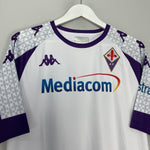 Shop 2020/21 FIORENTINA CHIESA #25 AWAY SHIRT (XL) KAPPA, classic football shirts, vintage football shirts & retro soccer jerseys at Cult Kits