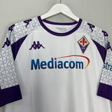 Shop 2020/21 FIORENTINA CHIESA #25 AWAY SHIRT (XL) KAPPA, classic football shirts, vintage football shirts & retro soccer jerseys at Cult Kits
