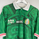 1996/98 MEXICO HOME SHIRT (L) ABA SPORT
