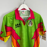 1995 Mexico Campos #1 *Reissue* GK (Multiple Sizes) ABA Sport