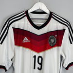 Shop 2014/15 GERMANY GOTZE #19 HOME SHIRT (S) ADIDAS, classic football shirts, vintage football shirts & retro soccer jerseys at Cult Kits