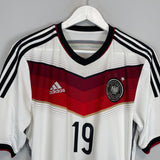 Shop 2014/15 GERMANY GOTZE #19 HOME SHIRT (S) ADIDAS, classic football shirts, vintage football shirts & retro soccer jerseys at Cult Kits