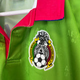 1995 Mexico Campos #1 *Reissue* GK (Multiple Sizes) ABA Sport