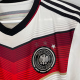 Shop 2014/15 GERMANY GOTZE #19 HOME SHIRT (S) ADIDAS, classic football shirts, vintage football shirts & retro soccer jerseys at Cult Kits
