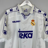 1994/96 REAL MADRID HOME SHIRT (XL) KELME