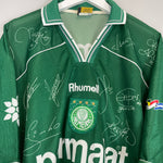 Shop 1999 PALMEIRAS SPECIAL SHIRT (XL) RHUMMEL, classic football shirts, vintage football shirts & retro soccer jerseys at Cult Kits