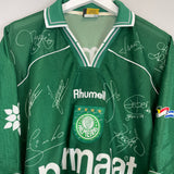 Shop 1999 PALMEIRAS SPECIAL SHIRT (XL) RHUMMEL, classic football shirts, vintage football shirts & retro soccer jerseys at Cult Kits
