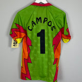1995 Mexico Campos #1 *Reissue* GK (Multiple Sizes) ABA Sport