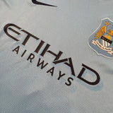 2013/14 Manchester City Silva #21 Home Shirt (M) Nike