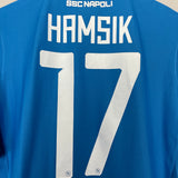 2018/19 NAPOLI HAMSIK #17 HOME SHIRT (XL) KAPPA