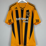 Shop 2010/11 HULL CITY BULLARD #27 HOME SHIRT (L) ADIDAS, classic football shirts, vintage football shirts & retro soccer jerseys at Cult Kits